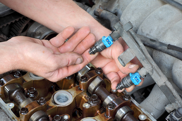 What Happens During a Fuel Injection Service?
