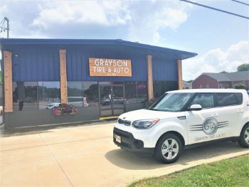 Frontage | Grayson Tire & Auto Center